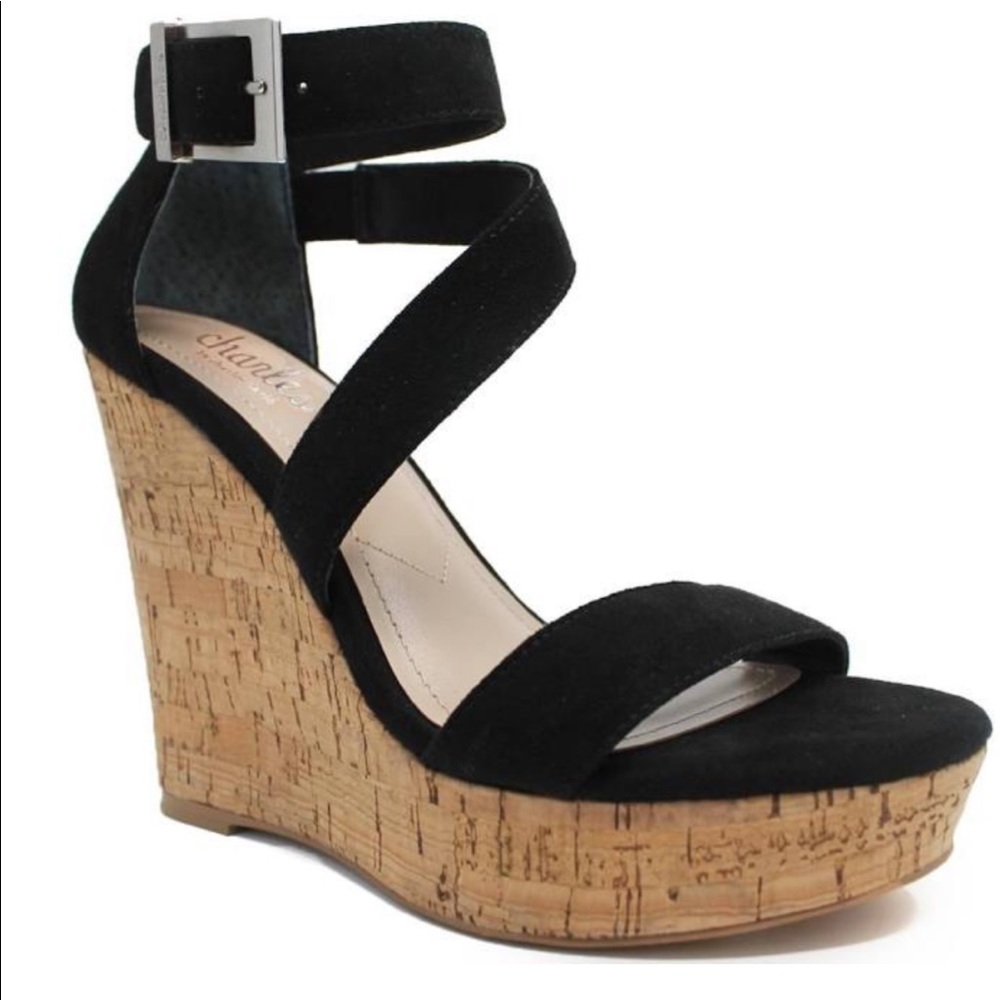 Wedges black